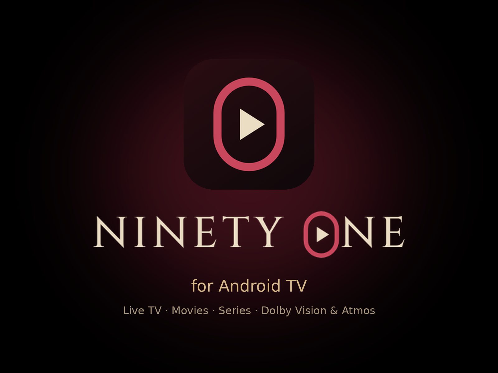 91 TV for Android TV